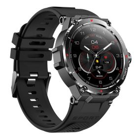 HD Screen Smart Outdoor Sports Watch (Color: Black)