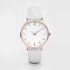 Women Watch Fashion Simple Girl Ladies Relojes Casual Leather Ladies Watch Female Clock Zegarek Damski Reloj Mujer Montre Femme