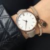 Women Watch Fashion Simple Girl Ladies Relojes Casual Leather Ladies Watch Female Clock Zegarek Damski Reloj Mujer Montre Femme