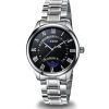 New AESOP Watch Men Sapphire Crystal Quartz Wrist Wristwatch Moon Phase Leather Male Clock Relogio Masculino Hodinky reloj hombr