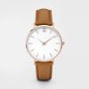 Women Watch Fashion Simple Girl Ladies Relojes Casual Leather Ladies Watch Female Clock Zegarek Damski Reloj Mujer Montre Femme